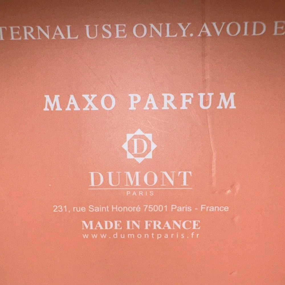Jus D'Amour by Dumont Paris 3Pc Gift‎ Set EDP SPRAY, Body Lotion, Shower Gel NIB